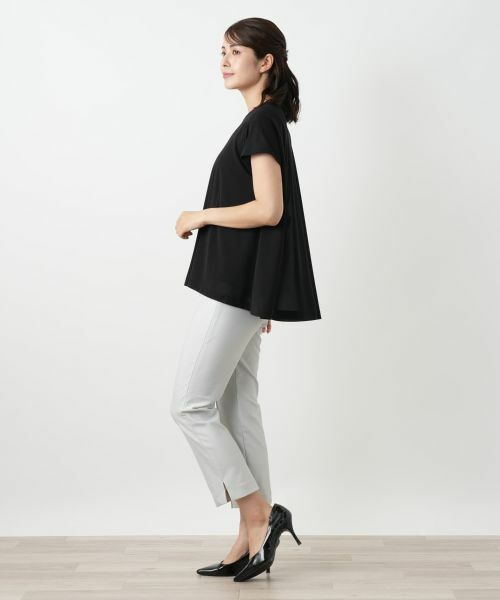Leilian / レリアン カットソー | フレアカットソー | 詳細5