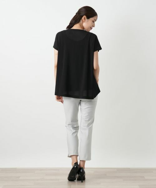 Leilian / レリアン カットソー | フレアカットソー | 詳細6