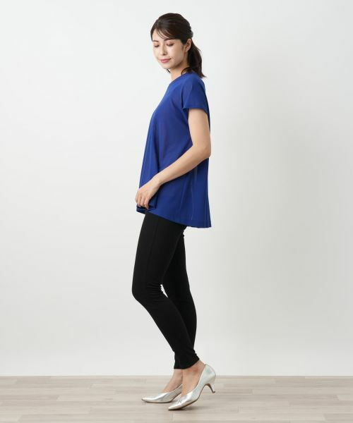 Leilian / レリアン カットソー | フレアカットソー | 詳細8