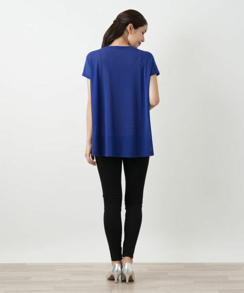 Leilian / レリアン カットソー | フレアカットソー | 詳細9