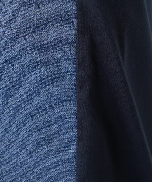 Leilian / レリアン カットソー | 異素材切替カットソー | 詳細14