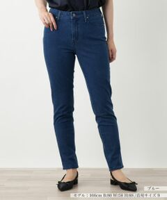 Leilian / レリアン デニムパンツ | スキニーデニムパンツ【L JEANS】