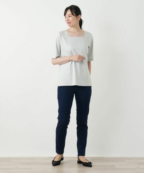 Leilian / レリアン デニムパンツ | スキニーデニムパンツ【L JEANS】 | 詳細1