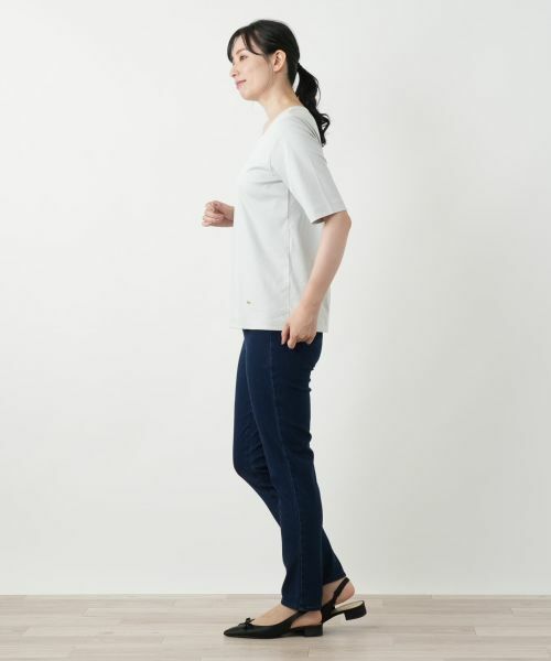 Leilian / レリアン デニムパンツ | スキニーデニムパンツ【L JEANS】 | 詳細2