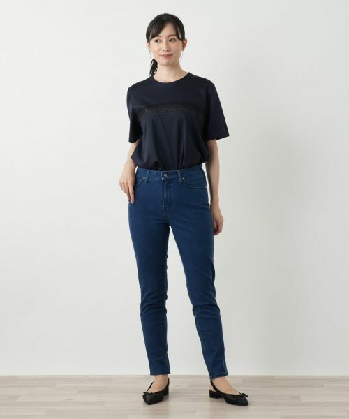 Leilian / レリアン デニムパンツ | スキニーデニムパンツ【L JEANS】 | 詳細4