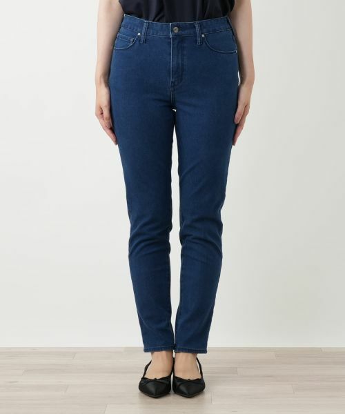 Leilian / レリアン デニムパンツ | スキニーデニムパンツ【L JEANS】 | 詳細7