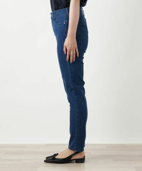 Leilian / レリアン デニムパンツ | スキニーデニムパンツ【L JEANS】 | 詳細8