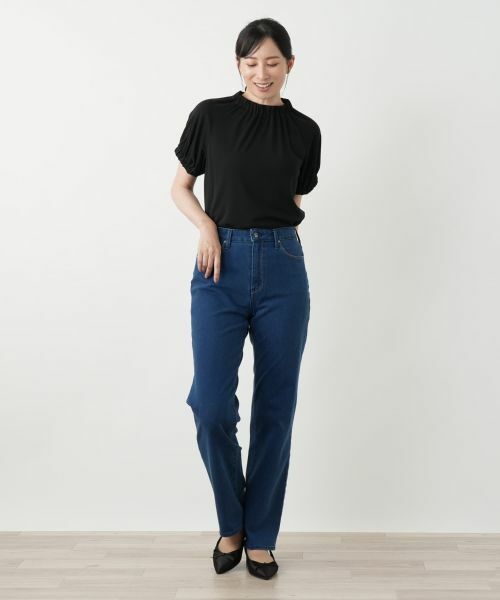 Leilian / レリアン デニムパンツ | ストレートデニムパンツ【L JEANS】 | 詳細1