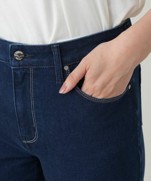 Leilian / レリアン デニムパンツ | ストレートデニムパンツ【L JEANS】 | 詳細10