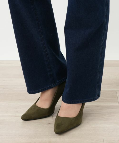 Leilian / レリアン デニムパンツ | ストレートデニムパンツ【L JEANS】 | 詳細11