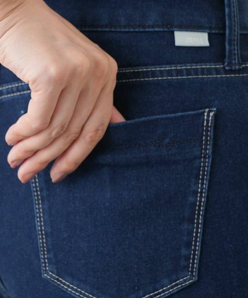 Leilian / レリアン デニムパンツ | ストレートデニムパンツ【L JEANS】 | 詳細12