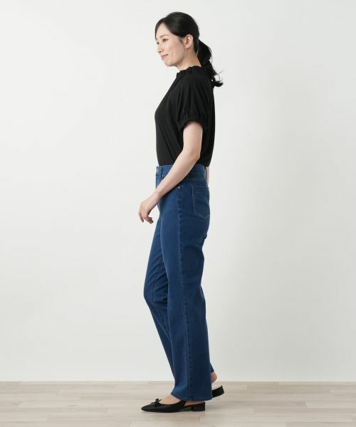 Leilian / レリアン デニムパンツ | ストレートデニムパンツ【L JEANS】 | 詳細2