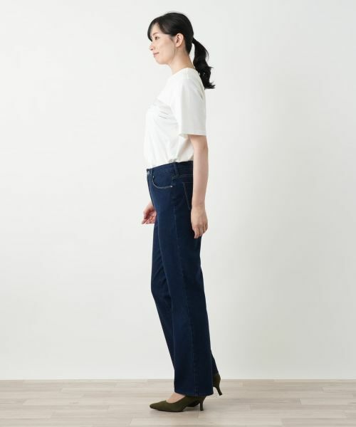 Leilian / レリアン デニムパンツ | ストレートデニムパンツ【L JEANS】 | 詳細5