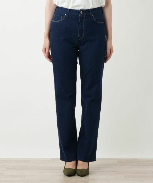 Leilian / レリアン デニムパンツ | ストレートデニムパンツ【L JEANS】 | 詳細7