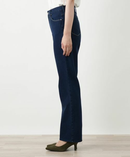 Leilian / レリアン デニムパンツ | ストレートデニムパンツ【L JEANS】 | 詳細8