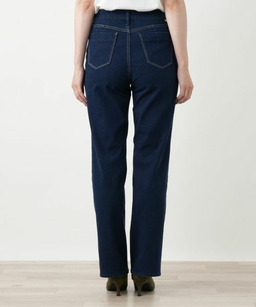 Leilian / レリアン デニムパンツ | ストレートデニムパンツ【L JEANS】 | 詳細9