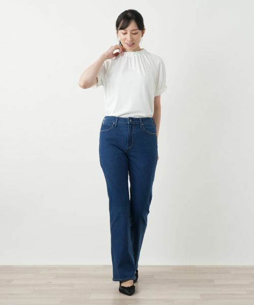 Leilian / レリアン デニムパンツ | ブーツカットデニムパンツ【L JEANS】 | 詳細1