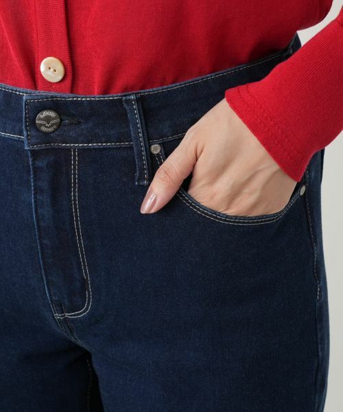Leilian / レリアン デニムパンツ | ブーツカットデニムパンツ【L JEANS】 | 詳細10