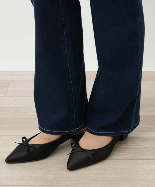 Leilian / レリアン デニムパンツ | ブーツカットデニムパンツ【L JEANS】 | 詳細11