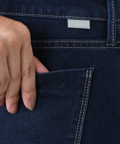 Leilian / レリアン デニムパンツ | ブーツカットデニムパンツ【L JEANS】 | 詳細12