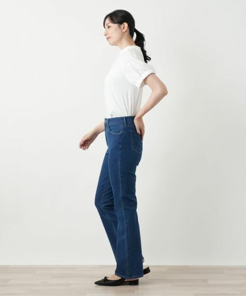 Leilian / レリアン デニムパンツ | ブーツカットデニムパンツ【L JEANS】 | 詳細2