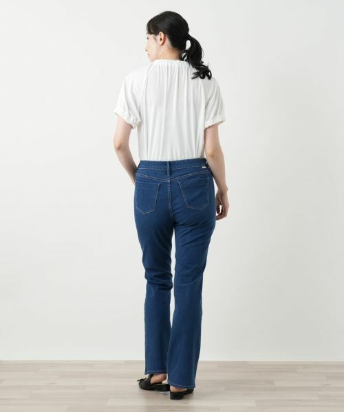 Leilian / レリアン デニムパンツ | ブーツカットデニムパンツ【L JEANS】 | 詳細3