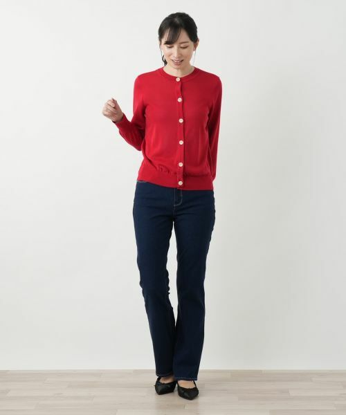 Leilian / レリアン デニムパンツ | ブーツカットデニムパンツ【L JEANS】 | 詳細4