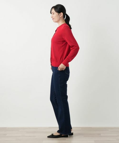 Leilian / レリアン デニムパンツ | ブーツカットデニムパンツ【L JEANS】 | 詳細5