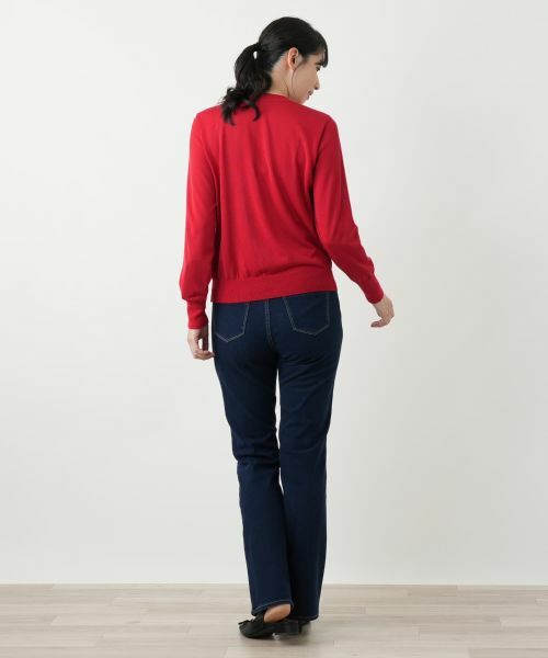 Leilian / レリアン デニムパンツ | ブーツカットデニムパンツ【L JEANS】 | 詳細6