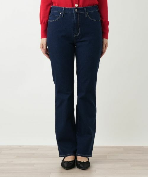 Leilian / レリアン デニムパンツ | ブーツカットデニムパンツ【L JEANS】 | 詳細7