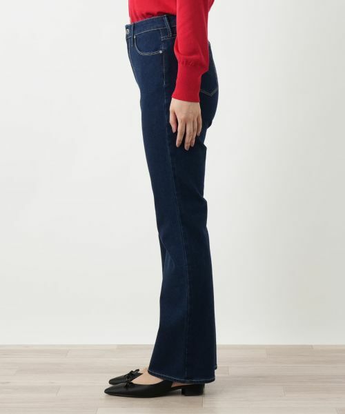 Leilian / レリアン デニムパンツ | ブーツカットデニムパンツ【L JEANS】 | 詳細8