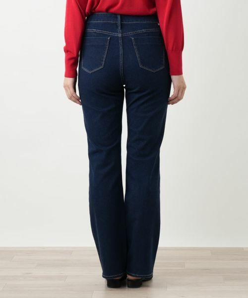 Leilian / レリアン デニムパンツ | ブーツカットデニムパンツ【L JEANS】 | 詳細9