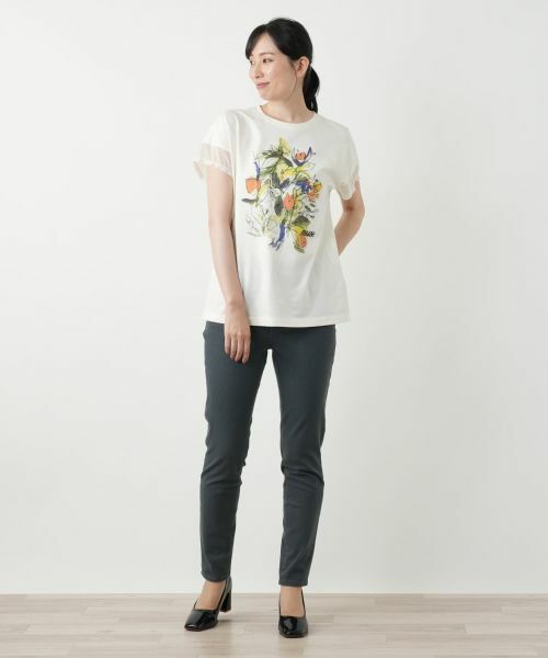 Leilian / レリアン デニムパンツ | スキニーパンツ【L JEANS】 | 詳細1