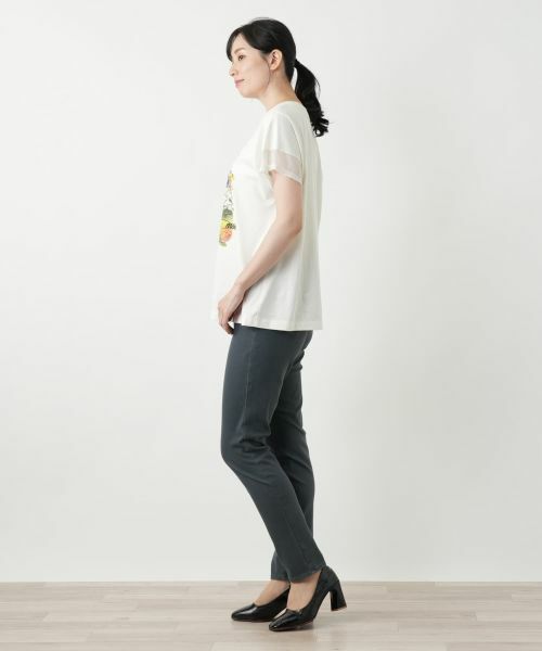 Leilian / レリアン デニムパンツ | スキニーパンツ【L JEANS】 | 詳細2