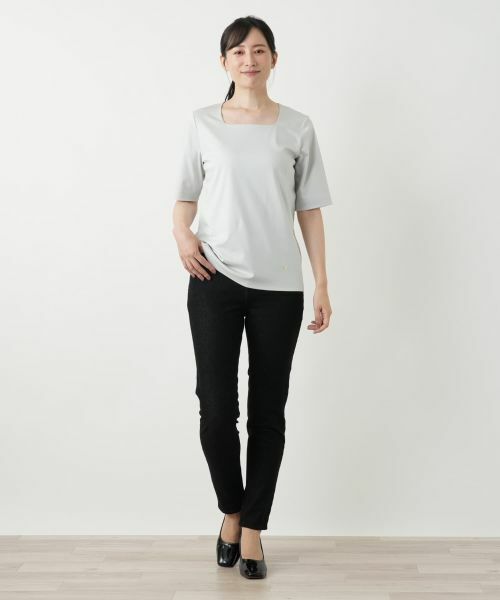 Leilian / レリアン デニムパンツ | スキニーパンツ【L JEANS】 | 詳細4