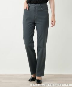 Leilian / レリアン デニムパンツ | ストレートパンツ【L JEANS】