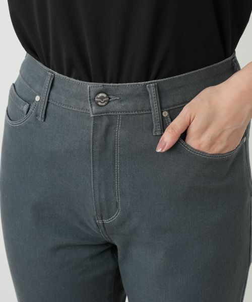 Leilian / レリアン デニムパンツ | ストレートパンツ【L JEANS】 | 詳細10