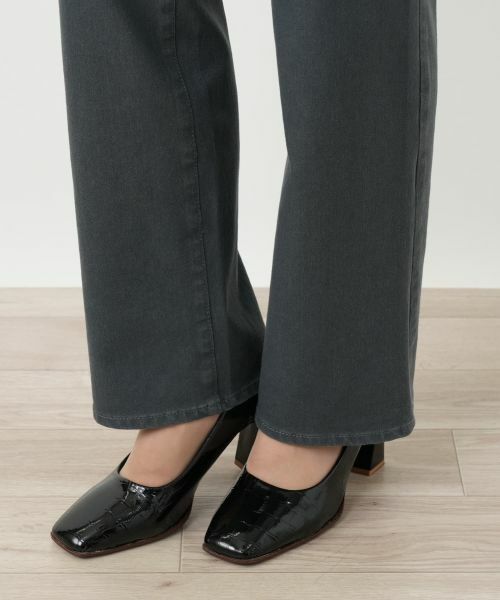 Leilian / レリアン デニムパンツ | ストレートパンツ【L JEANS】 | 詳細11