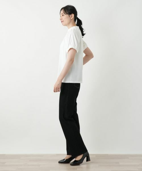 Leilian / レリアン デニムパンツ | ストレートパンツ【L JEANS】 | 詳細2