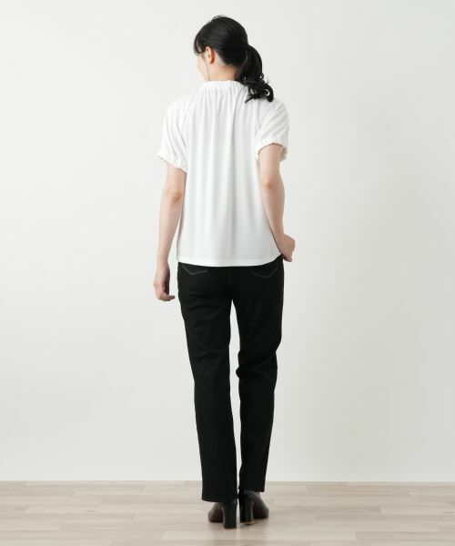 Leilian / レリアン デニムパンツ | ストレートパンツ【L JEANS】 | 詳細3