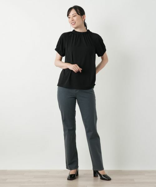 Leilian / レリアン デニムパンツ | ストレートパンツ【L JEANS】 | 詳細4