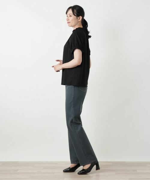 Leilian / レリアン デニムパンツ | ストレートパンツ【L JEANS】 | 詳細5