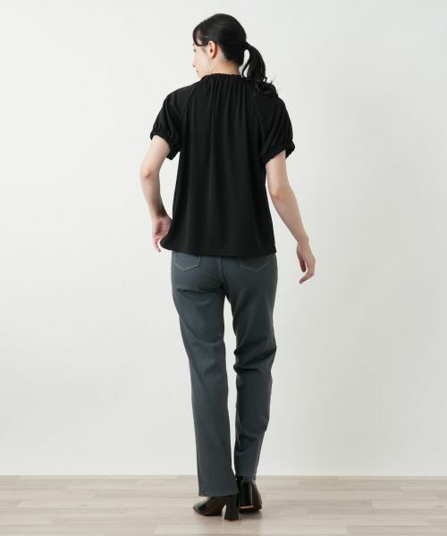 Leilian / レリアン デニムパンツ | ストレートパンツ【L JEANS】 | 詳細6