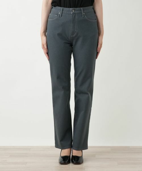 Leilian / レリアン デニムパンツ | ストレートパンツ【L JEANS】 | 詳細7