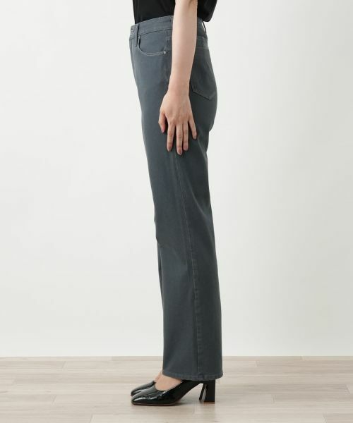 Leilian / レリアン デニムパンツ | ストレートパンツ【L JEANS】 | 詳細8