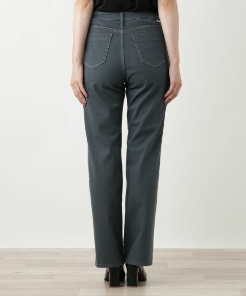 Leilian / レリアン デニムパンツ | ストレートパンツ【L JEANS】 | 詳細9