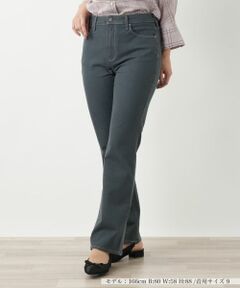 Leilian / レリアン デニムパンツ | ストレッチパンツ【L JEANS】