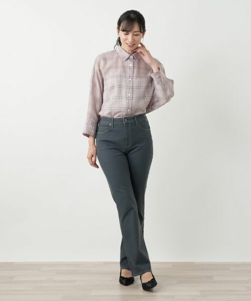 Leilian / レリアン デニムパンツ | ストレッチパンツ【L JEANS】 | 詳細1