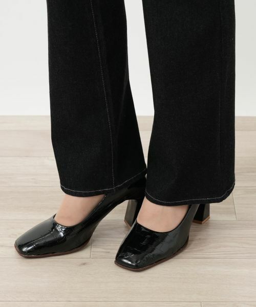 Leilian / レリアン デニムパンツ | ストレッチパンツ【L JEANS】 | 詳細11