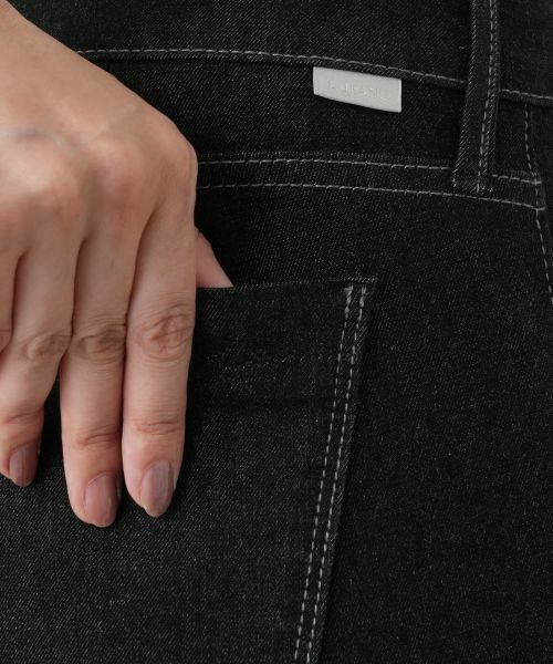 Leilian / レリアン デニムパンツ | ストレッチパンツ【L JEANS】 | 詳細12
